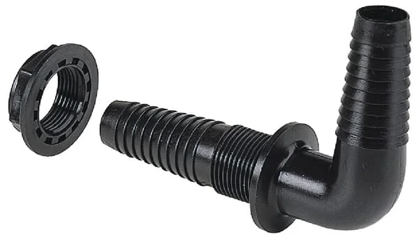 Arag - 118213 - Durchfuehrungsbogen 90° 1/2" Schlauchtuelle 11/13