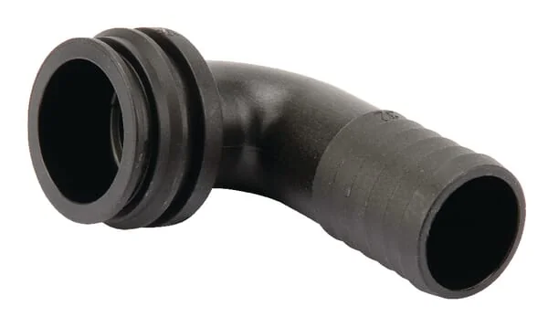 Arag - 1191538 - 90° Rohranschluss 38 mm Mit Aussengewinde T5