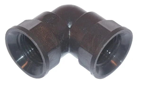 Arag - 1202022 - 90° Bogen Innen-/Innengewinde 1/2"