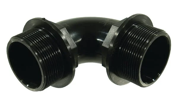 Arag - 1232077 - 90° Bogen Außengewinde/Außengewinde 2"