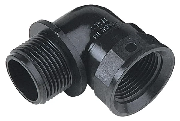 Arag - 1262066 - 90° Bogen Innengewinde/Außengewinde 1 1/2"