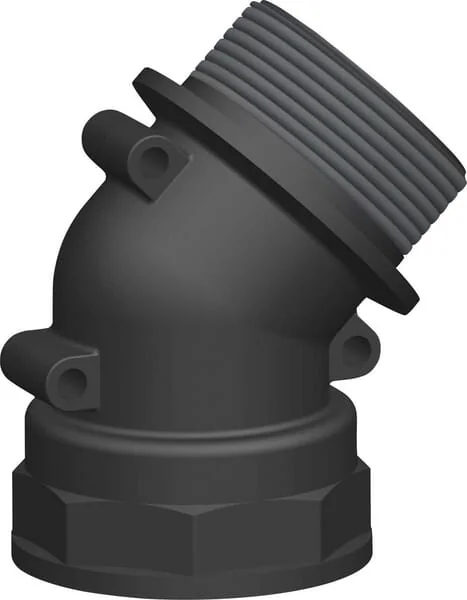 Arag - 127077 - 45° Bogen 2" Innengewinde/Außengewinde
