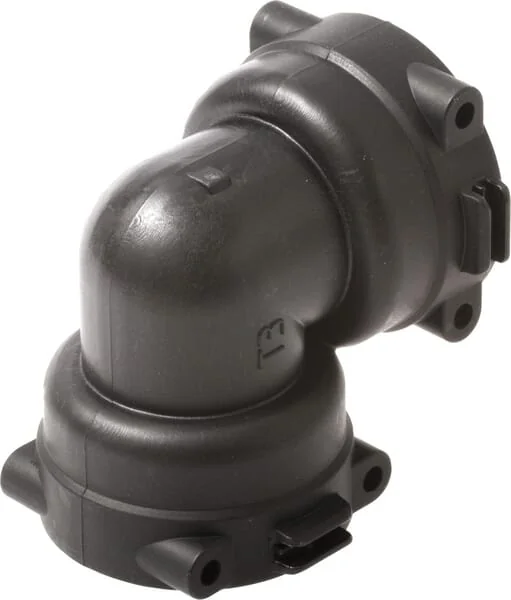Arag - 129033 - 90° Bogen T3F/T3F