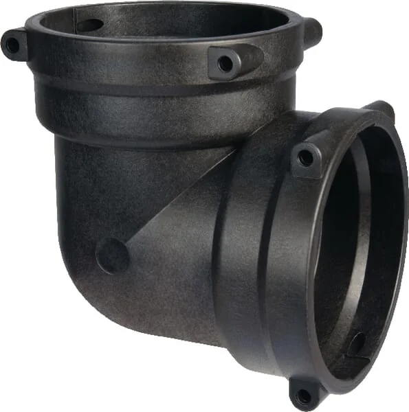 Arag - 129066 - 90° Bogen T6F/T6F