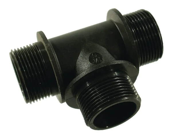 Arag - 1312050 - T-Stück 3xAußengewinde 1 1/4"
