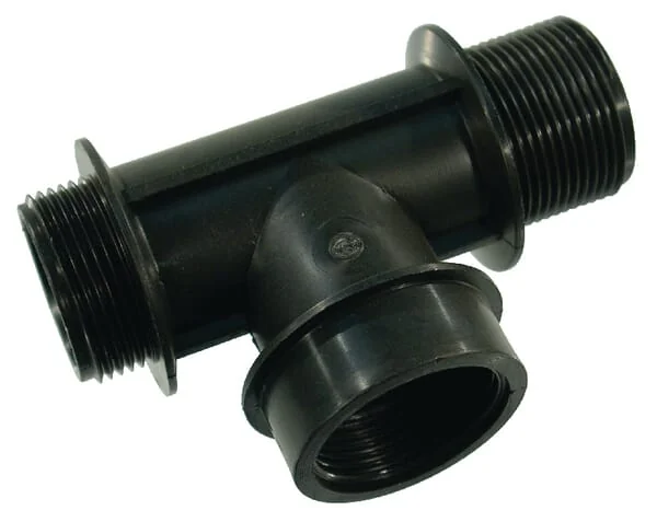 Arag - 132050 - T-Stück Außen-/Innen-/Außengewinde 1 1/4"
