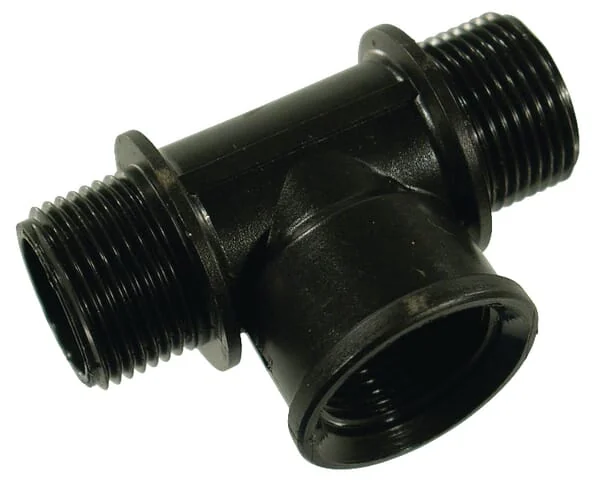 Arag - 1322040 - T-Stück Außengewinde/Innengewinde/Außengewinde 1"