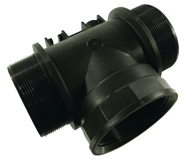 Arag - 1322090 - T-Stück Außengewinde/Innengewinde/Außengewinde 3"