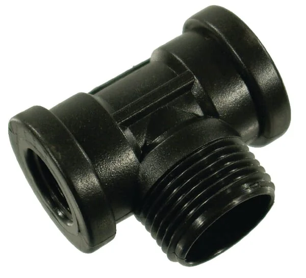 Arag - 133024 - T-Stück 2xInnengewinde 1/2" + 1xAußengewinde 1"