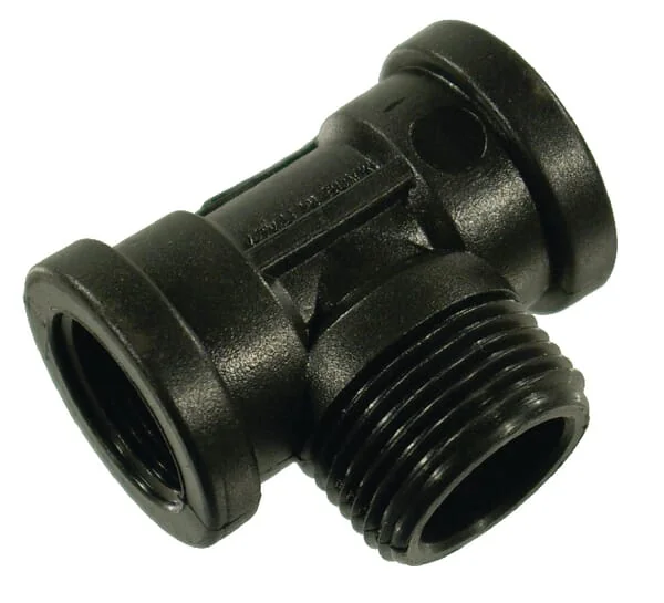 Arag - 133034 - T-Stück 2xInnengewinde 3/4" + 1xAußengewinde 1"