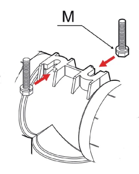 Arag - 139055 - T-Stück 3x Gabelkupplungen T5