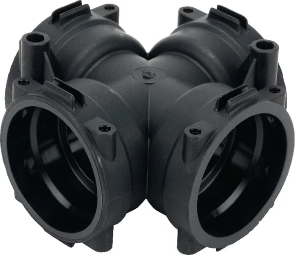 Arag - 159066 - T6 4-Wege-Fitting