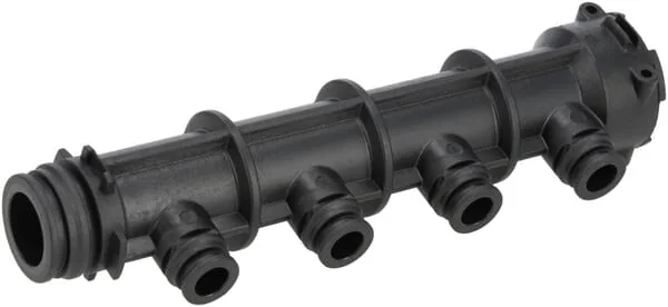 Arag - 159431 - Vierwegeverteiler T3 Maennlich/Weiblich x T1 Maennlich