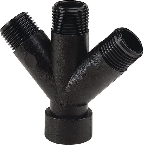 Arag - 160120AKB - Kreuzstueck 45° 1/2" Maennlich/Innengewinde