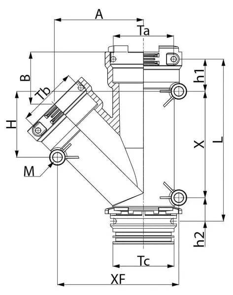Arag - 179299 - Y-Verbindung T9