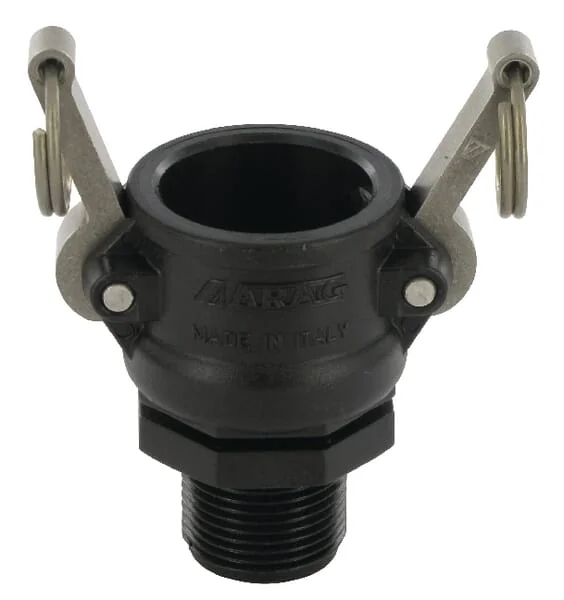 Arag - 18103B - Kupplung Camlock Typ B 3/4" Aussengewinde, Polypropylen