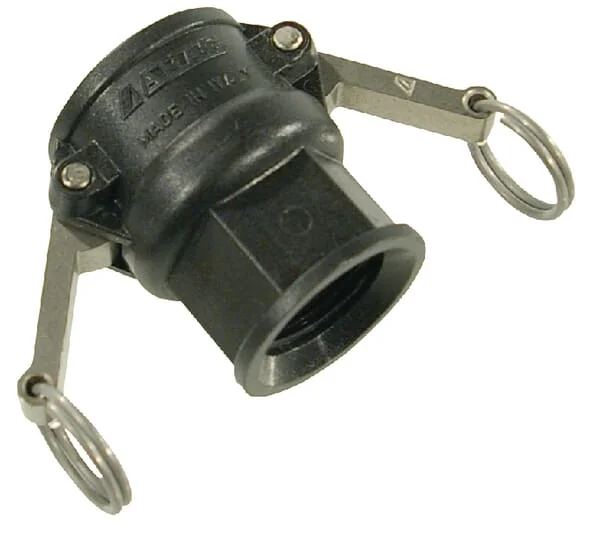 Arag - 18103D - Kupplung Camlock Typ D 3/4" Innengewinde, Polypropylen