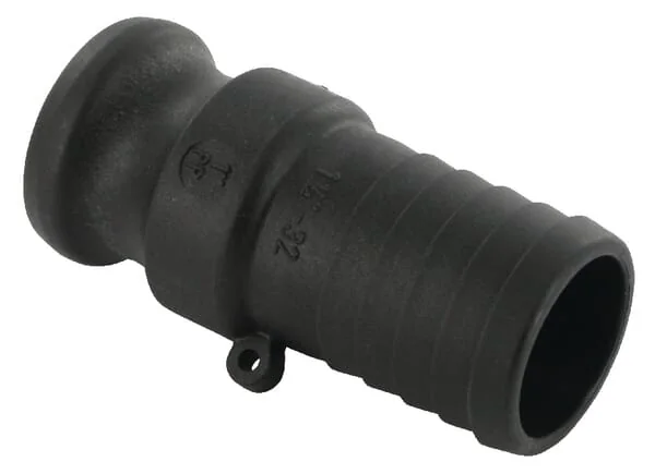 Arag - 18104E5 - Camlock-Kupplung Typ E 1" Rohranschluss 32 mm, Polypropylen