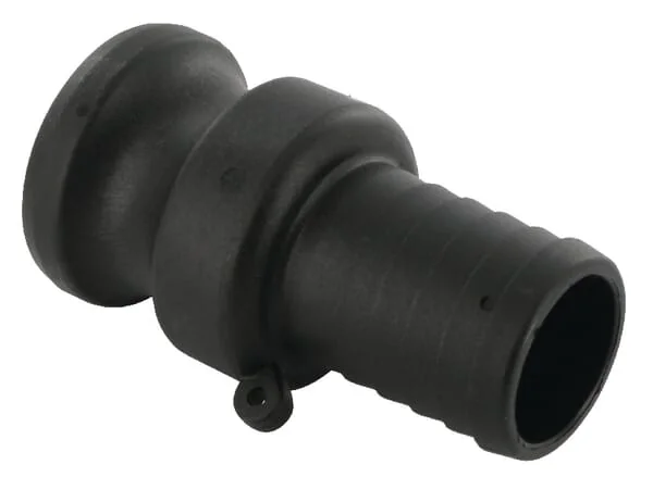 Arag - 18105E - Camlock-Kupplung Typ E 1-1/4" Schlauchanschluss, Polypropylen