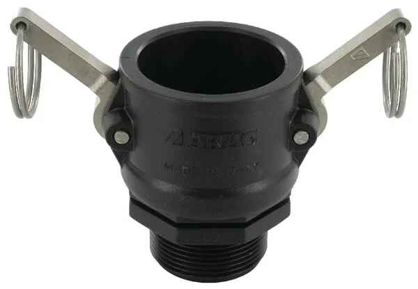 Arag - 18106B - Camlock Kupplung Typ B 1-1/2" Aussengewinde, Polypropylen