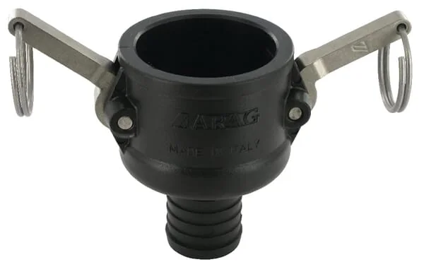 Arag - 18106C5 - Camlock Kupplung Typ C 1-1/2" Rohranschluss 32 mm, Polypropylen
