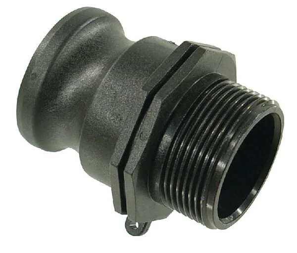 Arag - 18106F - Camlock-Kupplung Typ F 1-1/2" Aussengewinde, Polypropylen