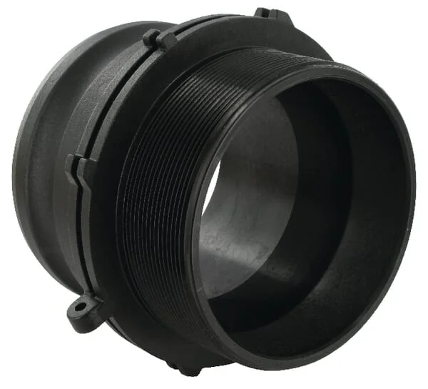 Arag - 1810AF - Camlock-Kupplung Typ F 4" Aussengewinde, Polypropylen