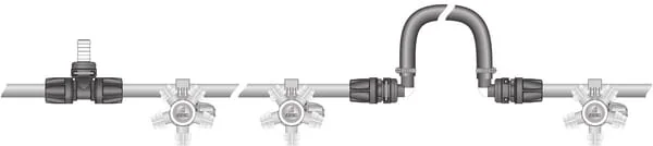 Arag - 190C13 - Schnellkupplung 22mm-T3m