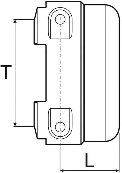 Arag - 219010 - Endkappe T1 16mm