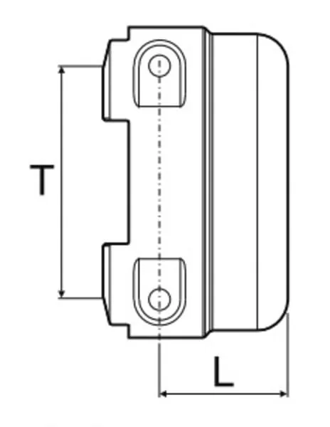 Arag - 219030AV - Endkappe T3 29mm