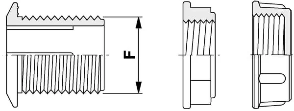 Arag - 220029 - Tankauslauf 1/2" Komplett