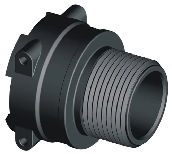 Arag - 249055 - Kupplung T5F 1 1/4" M-Gewinde