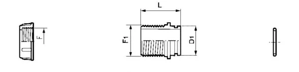 Arag - 265031 - Maennlicher Anschluss 3/8"