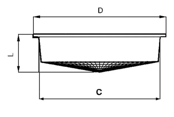 Arag - 300304 - Filterkorb Fuer 108 Mm Loch 118 Mm Rand