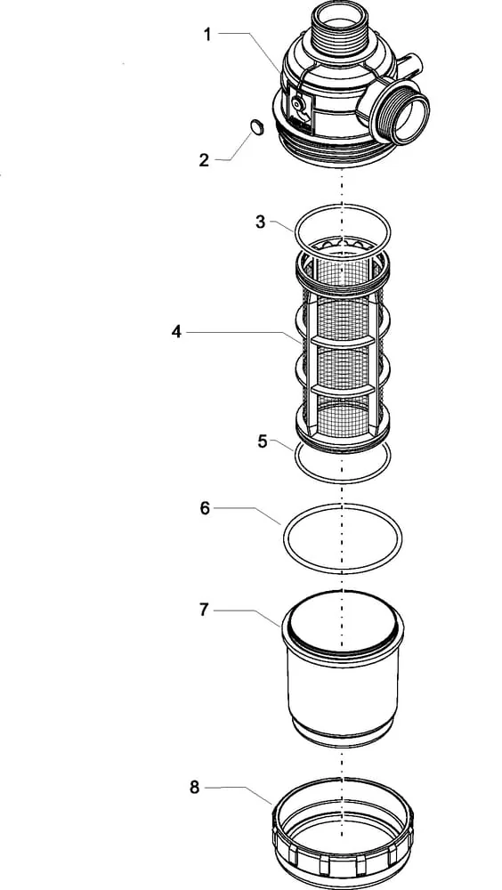Arag - 3122058 - Saugfilter