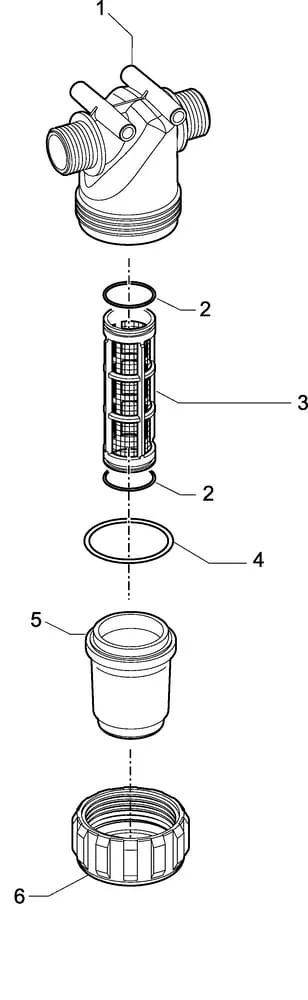 Arag - 3224043 - Druckfilter 14 Bar