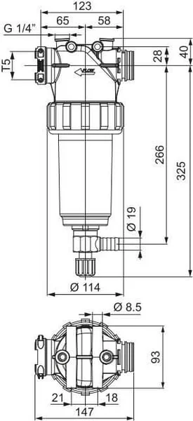 Arag - 32621M35 - Filter