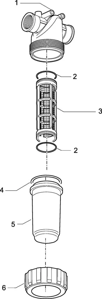 Arag - 32820535 - Linearfilter 1 1/4 80 Maschen