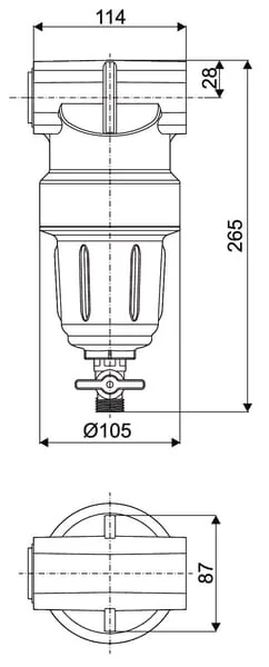 Arag - 34520030 - Druckfilter 150 L 463/471