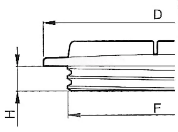 Arag - 3522040 - Schraubdeckel mit Doppelentlueftung