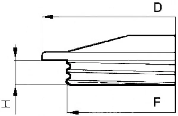 Arag - 3522140 - Schraubdeckel geschlossen