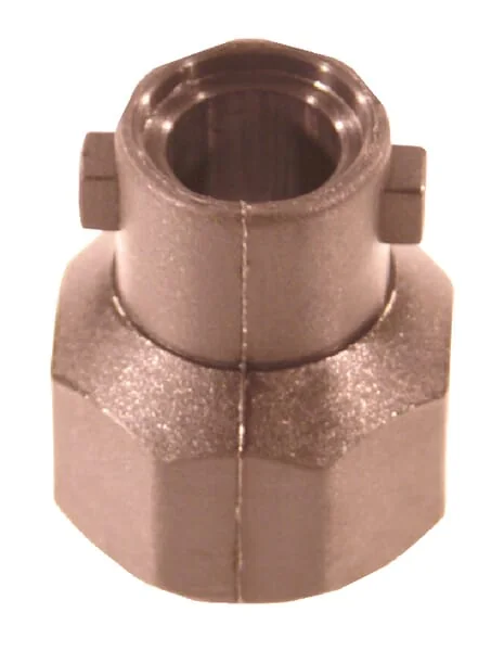Arag - 400277 - Duesenadapterkappe, Gewinde, Bajonett, Schwarz