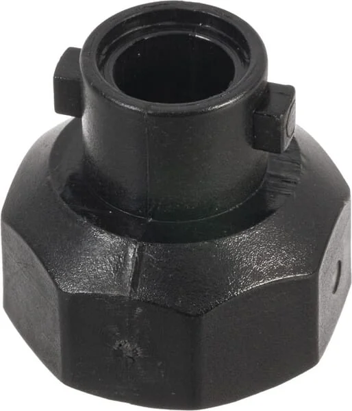 Arag - 400278 - Duesenadapterkappe, Gewinde, Bajonett, Schwarz
