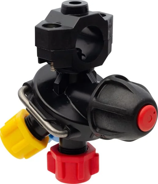 Arag - 4012035 - Duesenhalter 3/8" 3-Wege-Klemmtyp