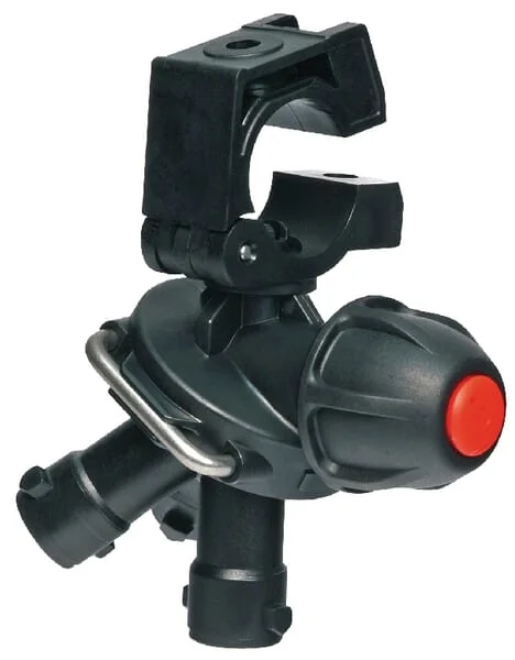 Arag - 4012737 - Halter mit 3 Anschluessen 1/2"