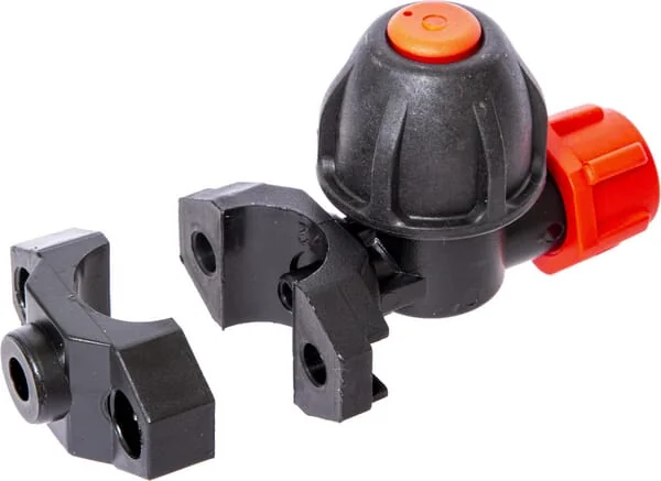 Arag - 402035 - Duesenhalter DCV 3/8" BSP, Klemmung 1/2" Schlauch