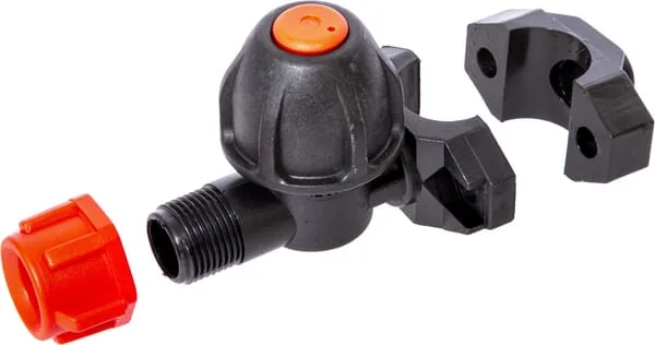 Arag - 402035 - Duesenhalter DCV 3/8" BSP, Klemmung 1/2" Schlauch