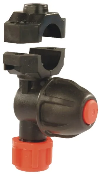 Arag - 402045 - Duesenhalter DCV 3/8" BSP, Klemmung 1/2" Schlauch