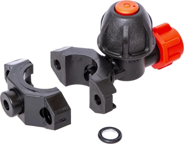 Arag - 402055 - Duesenhalter DCV 3/8" BSP, Klemmung 3/4" Schlauch