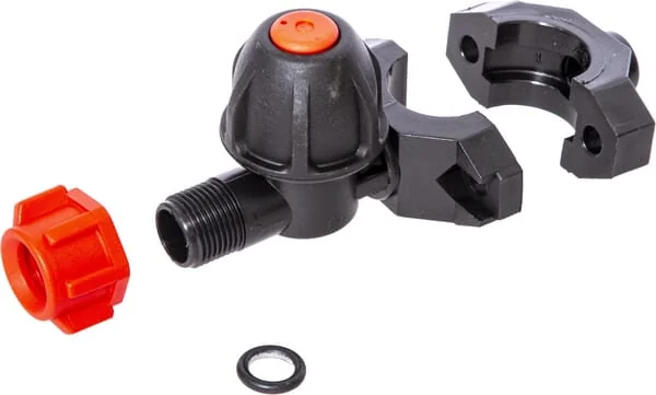 Arag - 402055 - Duesenhalter DCV 3/8" BSP, Klemmung 3/4" Schlauch